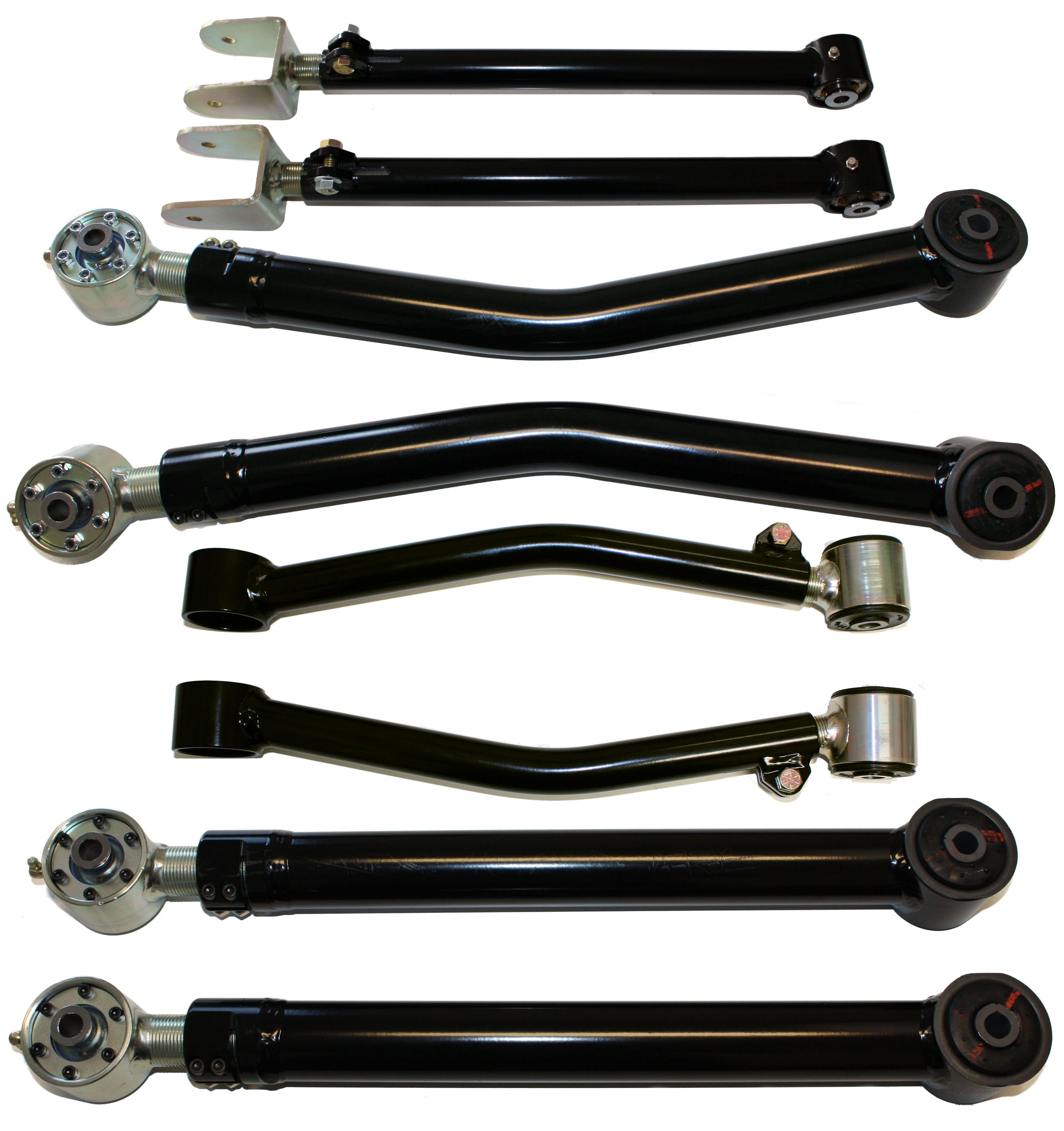 INFINITY SERIES CHROMOLY Front Axle Shaft Pair Jeep DANA 44 JK RUBICON